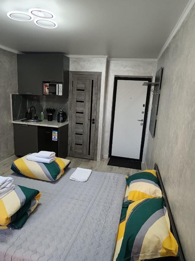 Apart 41 Almaty Bagian luar foto
