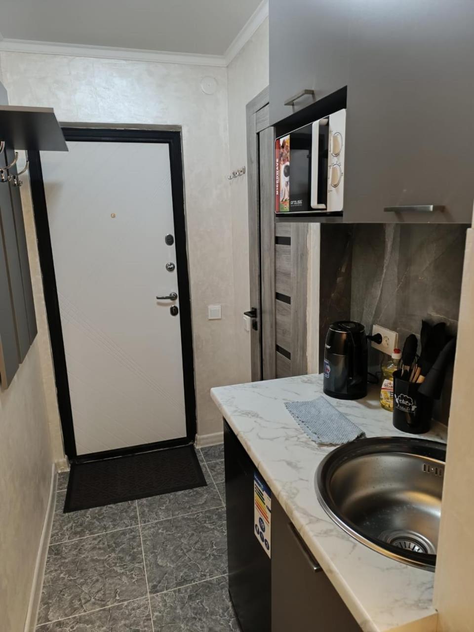 Apart 41 Almaty Bagian luar foto