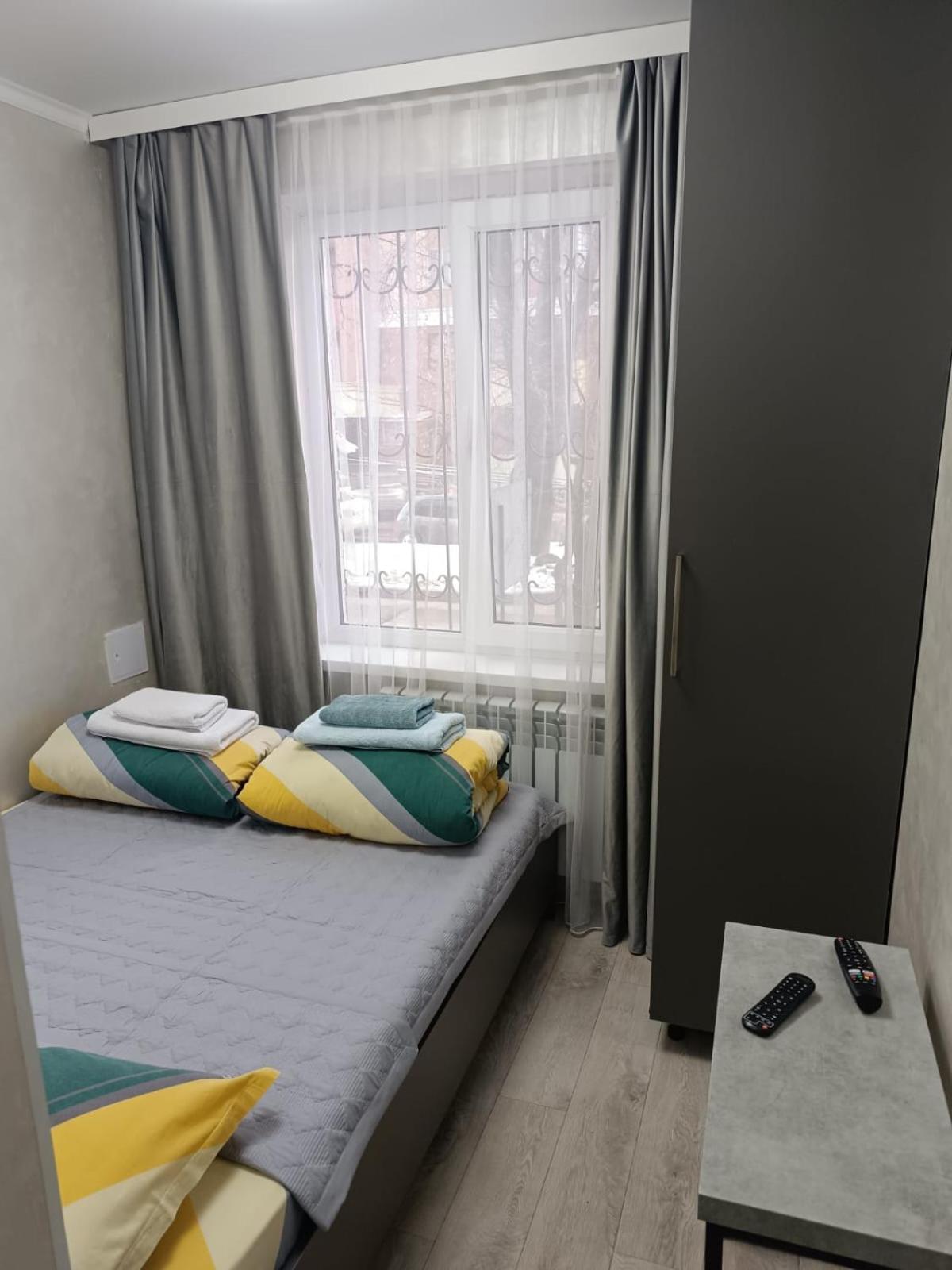 Apart 41 Almaty Bagian luar foto
